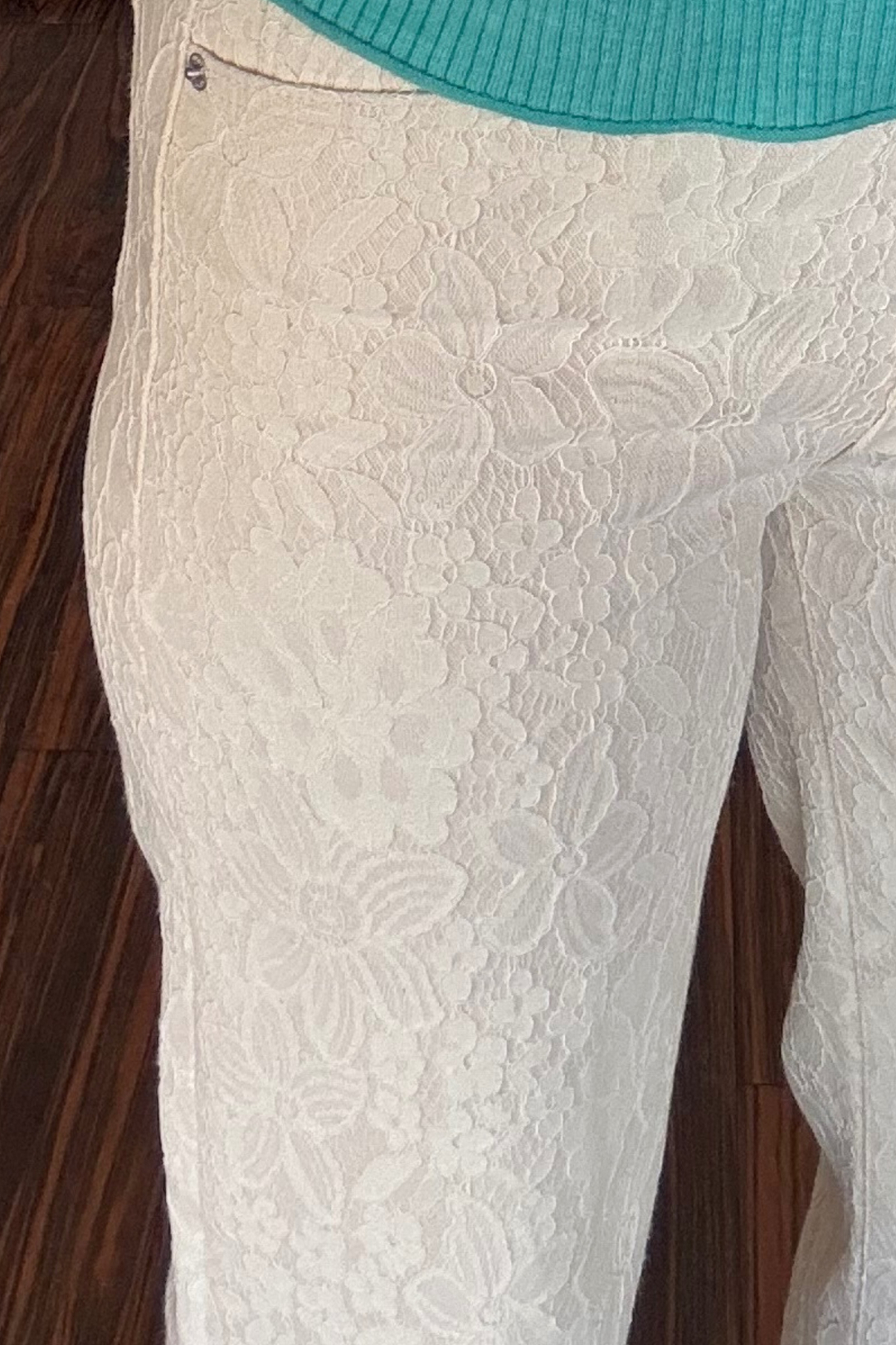 Dear John Denim Wheat Lace Fiona Jeans