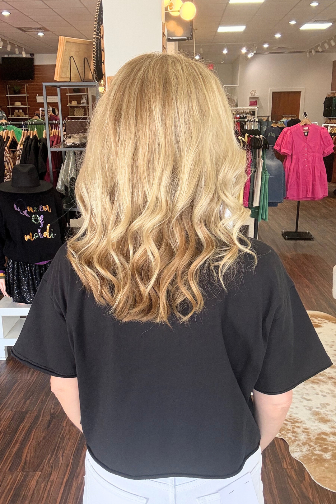 Local Girl Boxy Cropped SS Tee