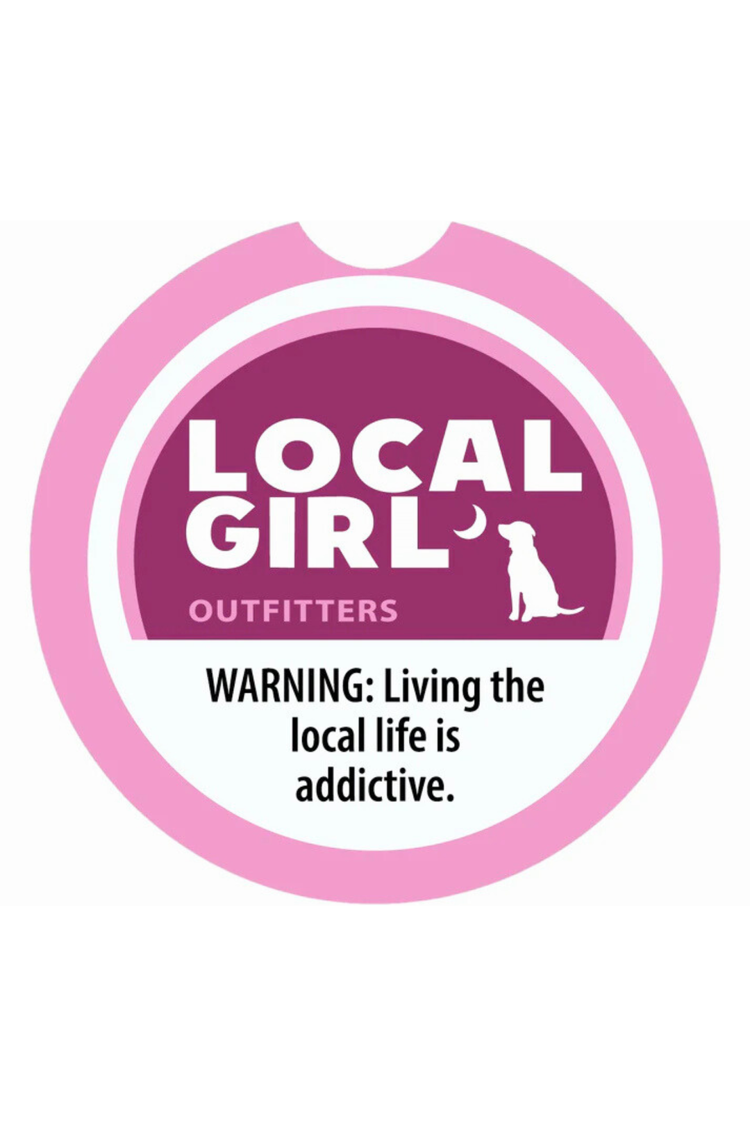 Local Girl Car Coasters