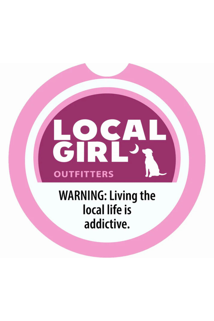 Local Girl Car Coasters