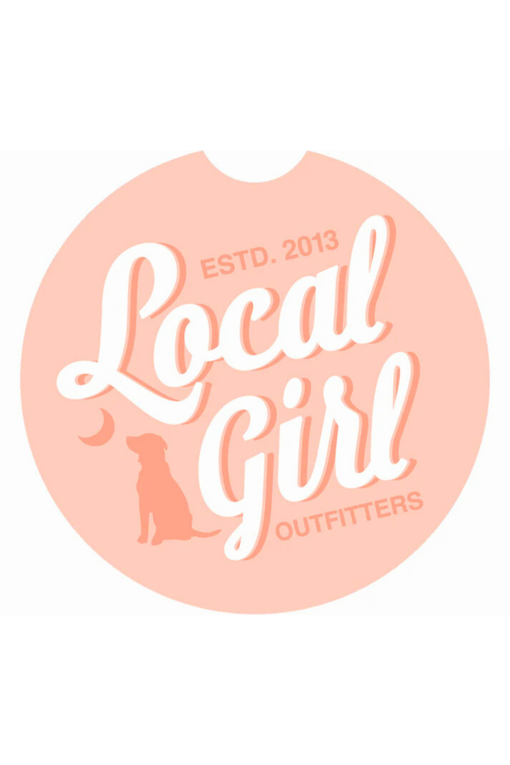 Local Girl Car Coasters