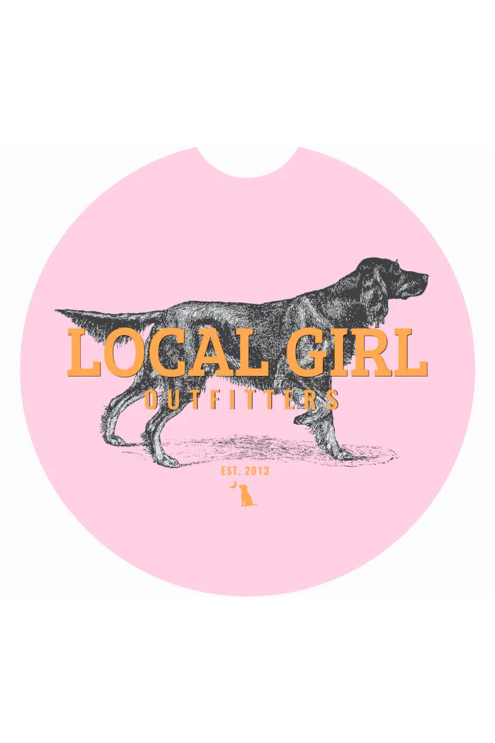 Local Girl Car Coasters