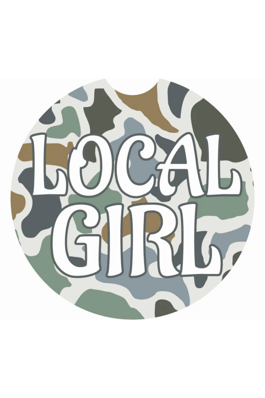 Local Girl Car Coasters