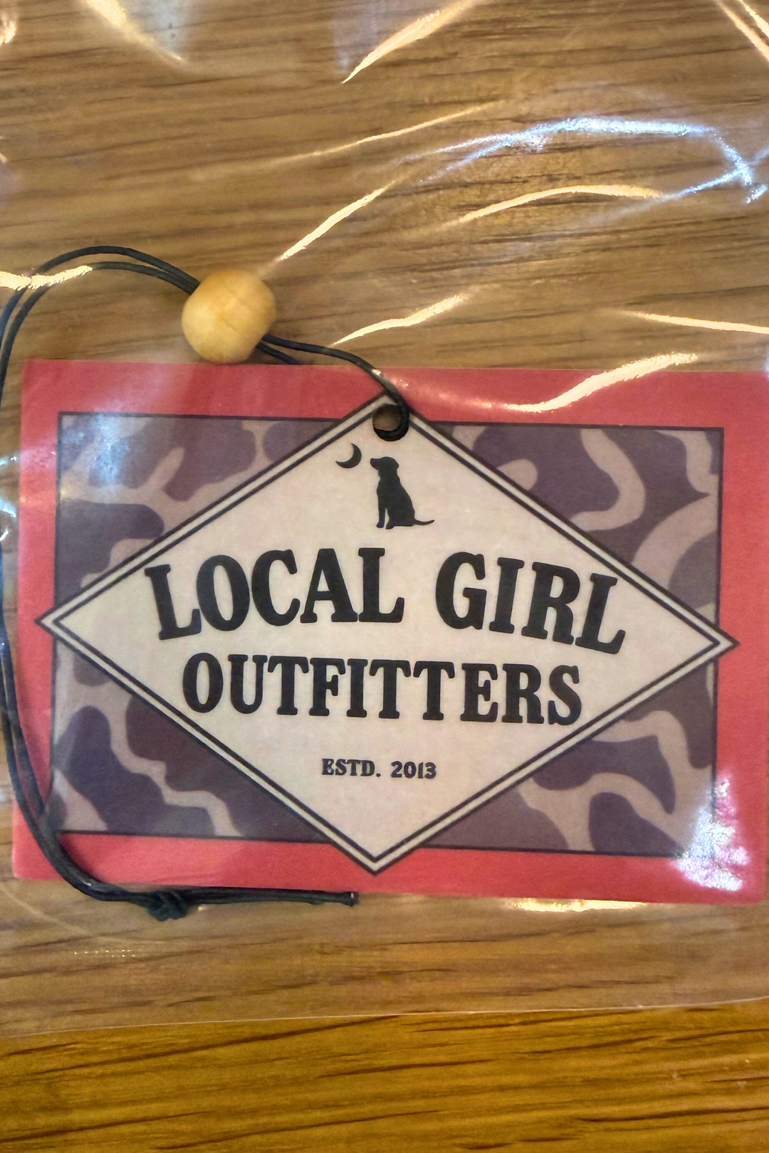 Local Girl Air Fresheners