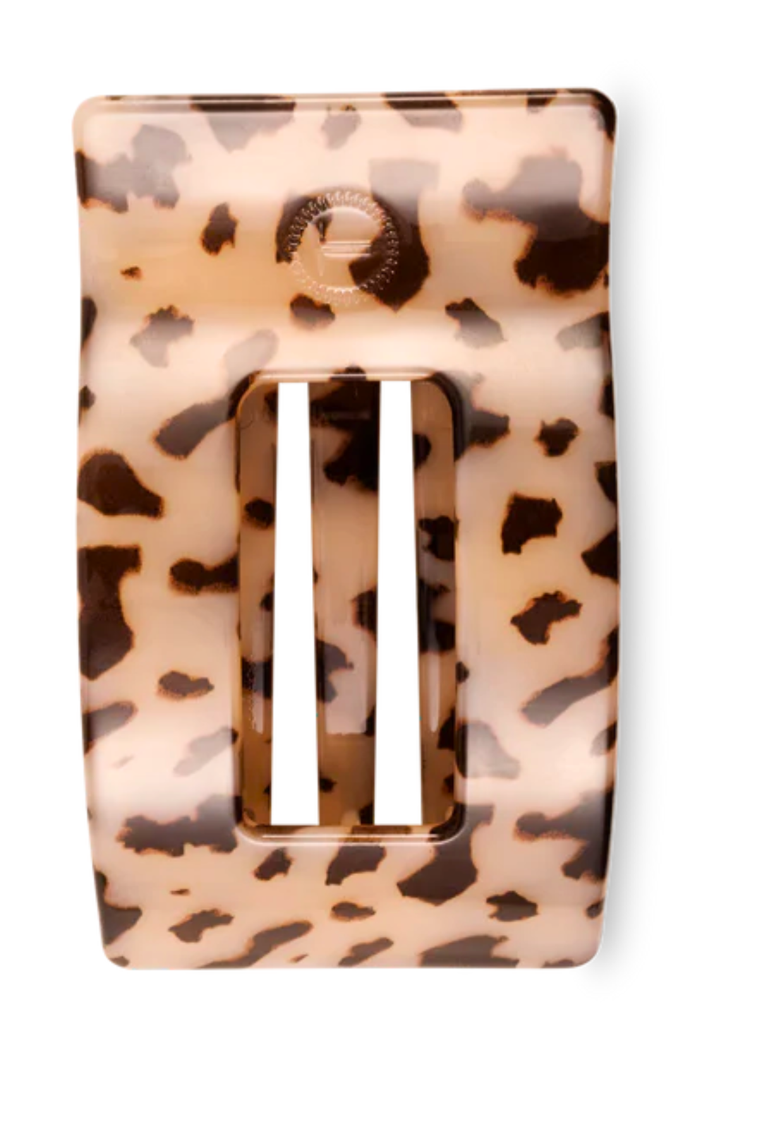 Teleties Flat Rectangle Clip