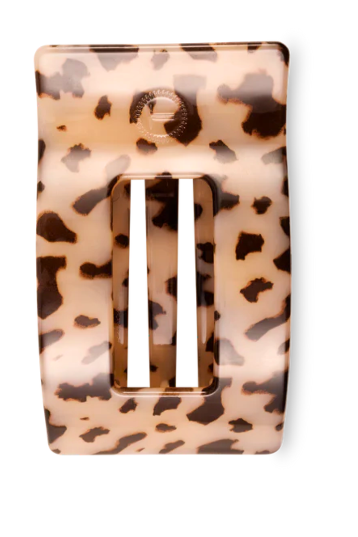 Teleties Flat Rectangle Clip