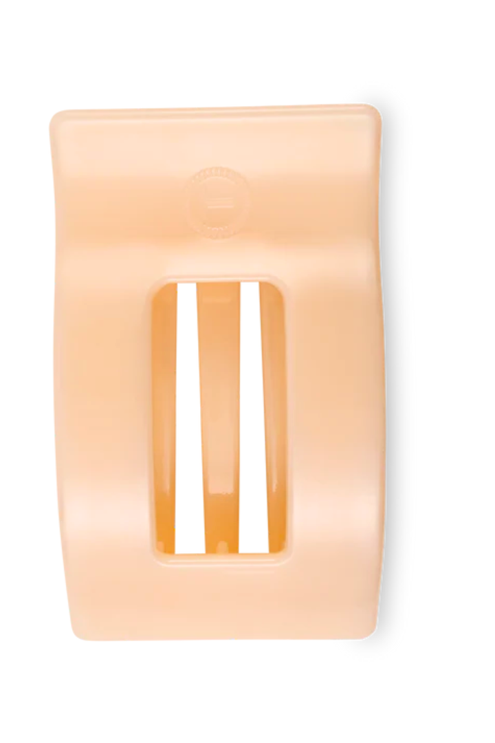 Teleties Flat Rectangle Clip