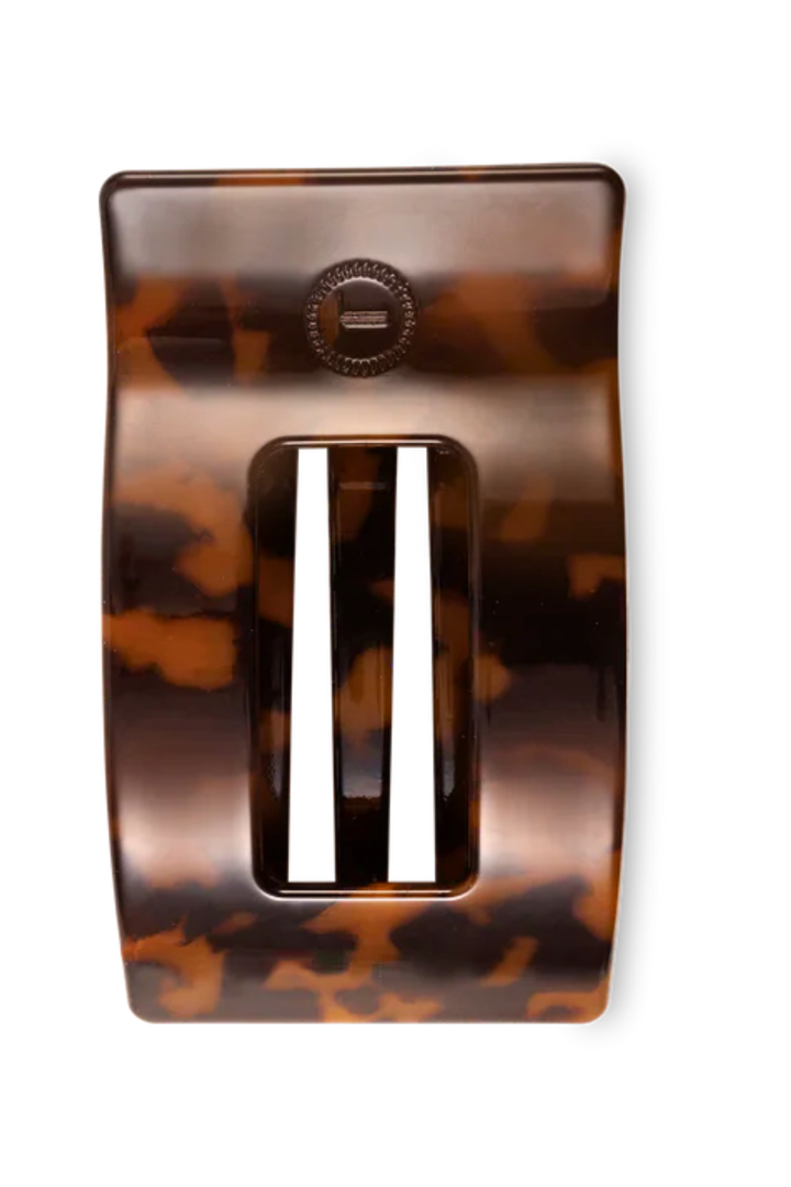 Teleties Flat Rectangle Clip