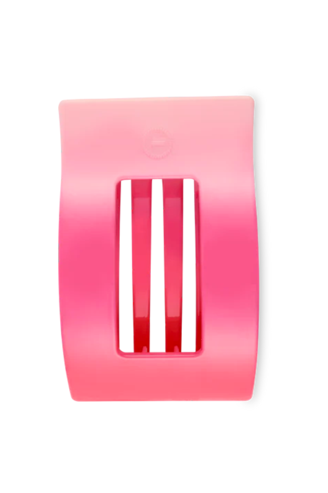 Teleties Flat Rectangle Clip