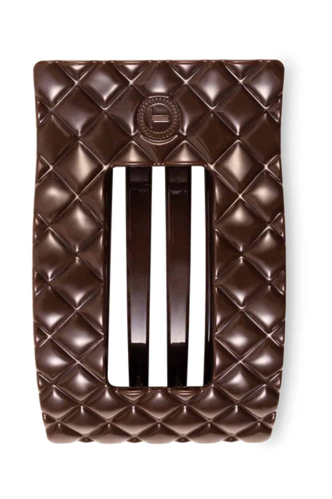 Teleties Flat Rectangle Clip