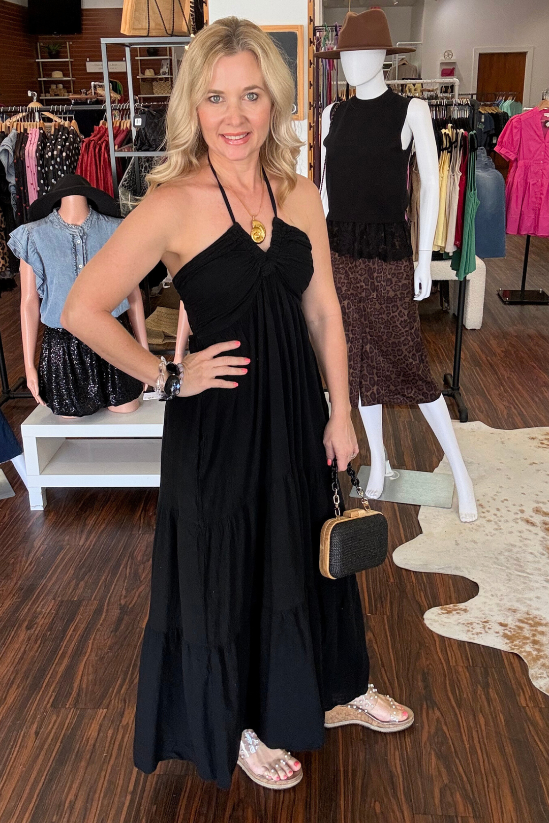 Carlotta Maxi Dress