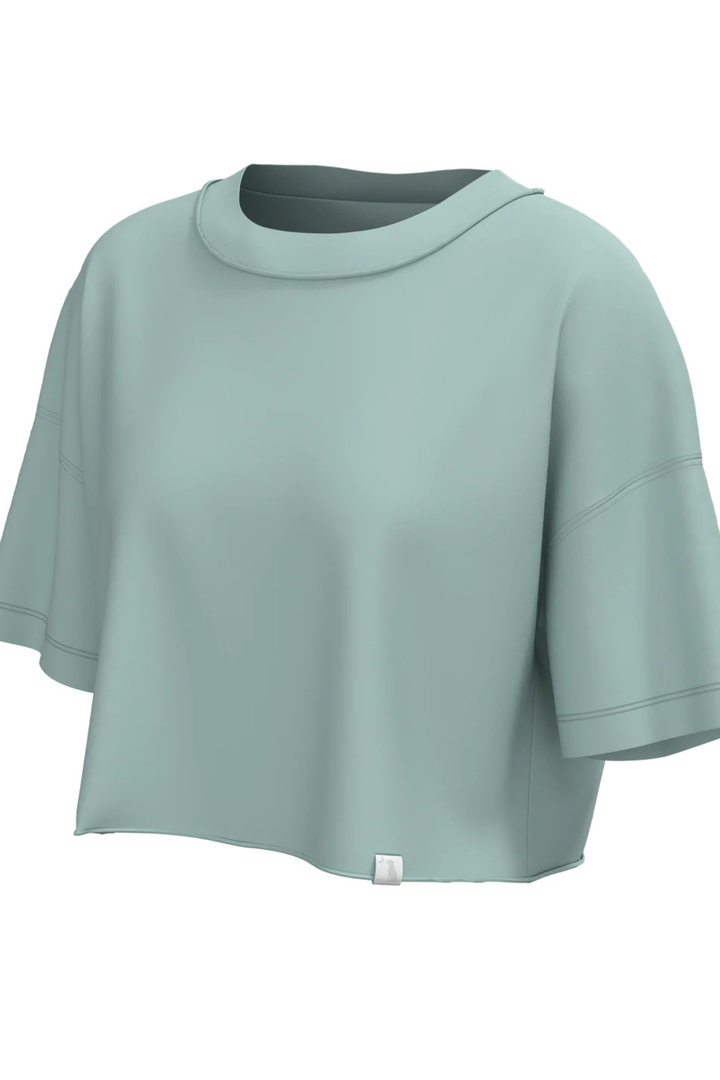 Local Girl Boxy Crop Tee