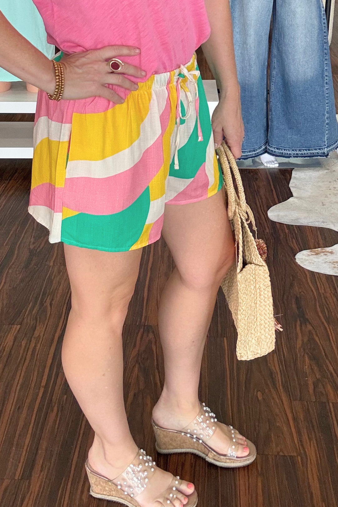 Rio Drawstring Shorts