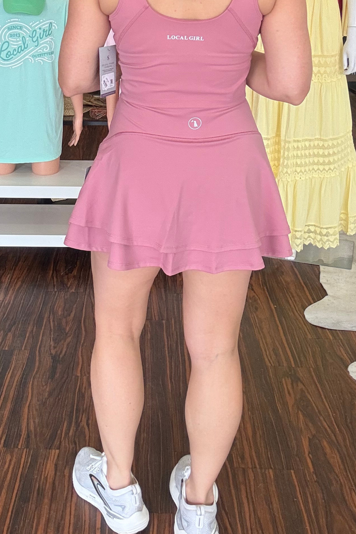 Local Girl Performance Skort