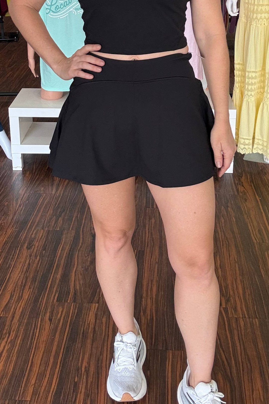 Local Girl Performance Skort