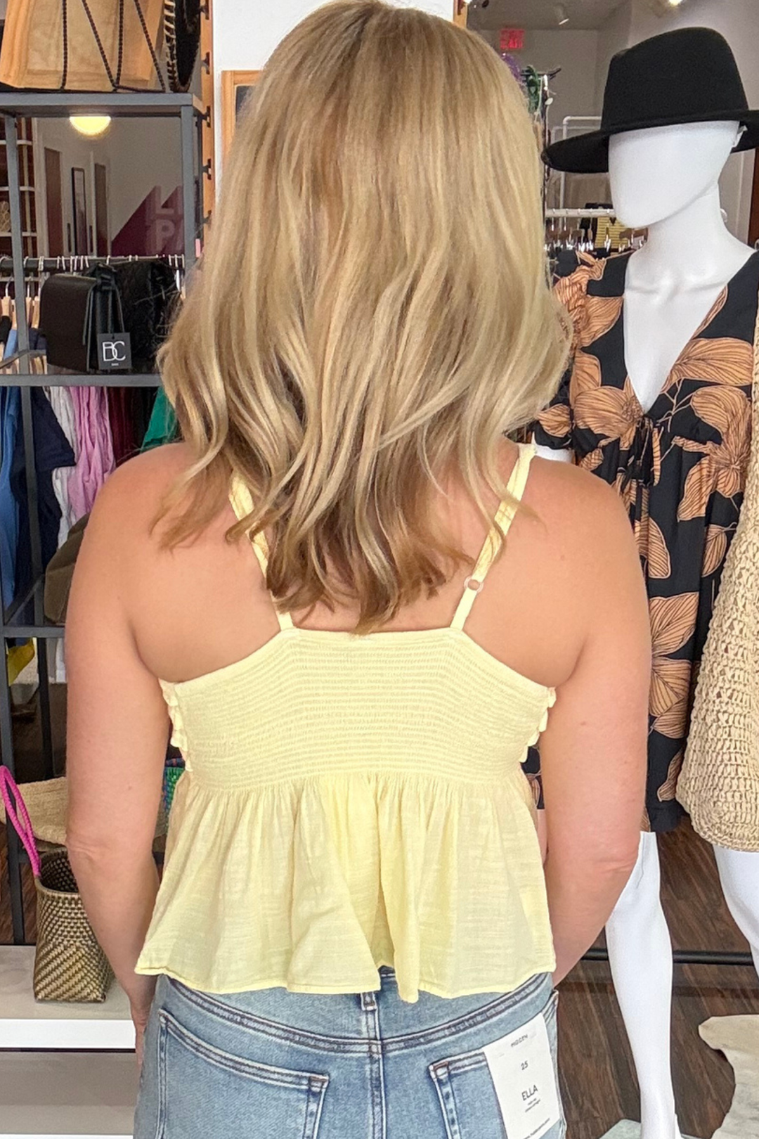 V-Line Tank Top
