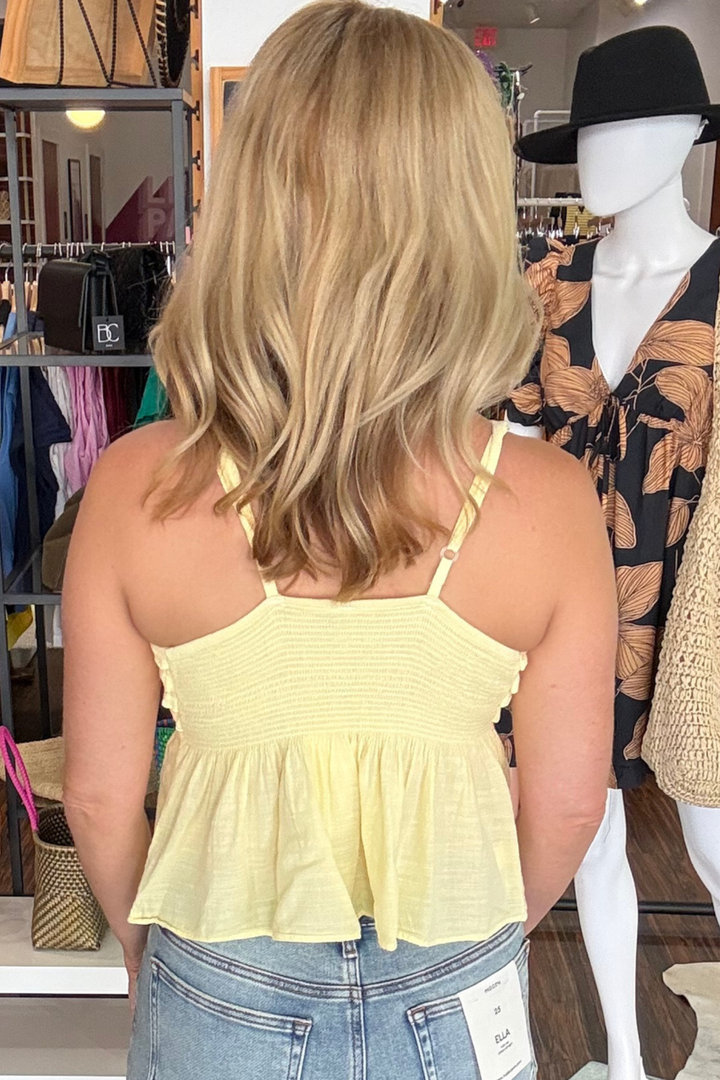 V-Line Tank Top