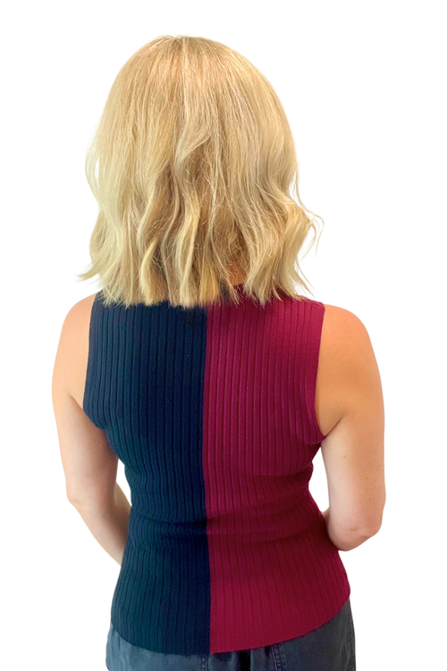 Colorblock Tank Top