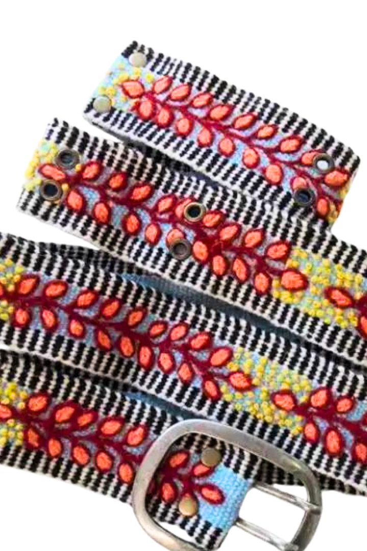 Jenny Krause Embroidered Belt