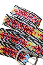 Jenny Krause Embroidered Belt