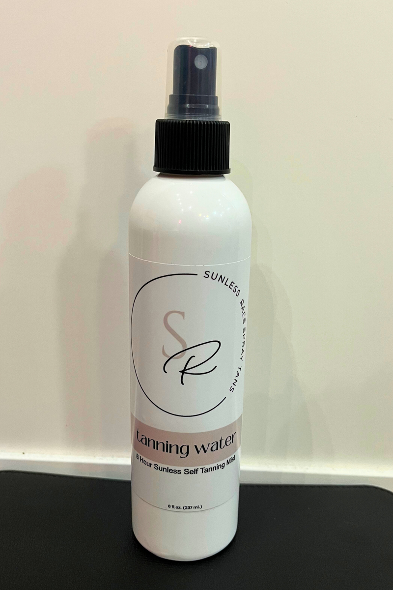 Sunless Rae's Tanning Water