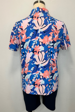 Sunday Swagger Floral Reef Polo