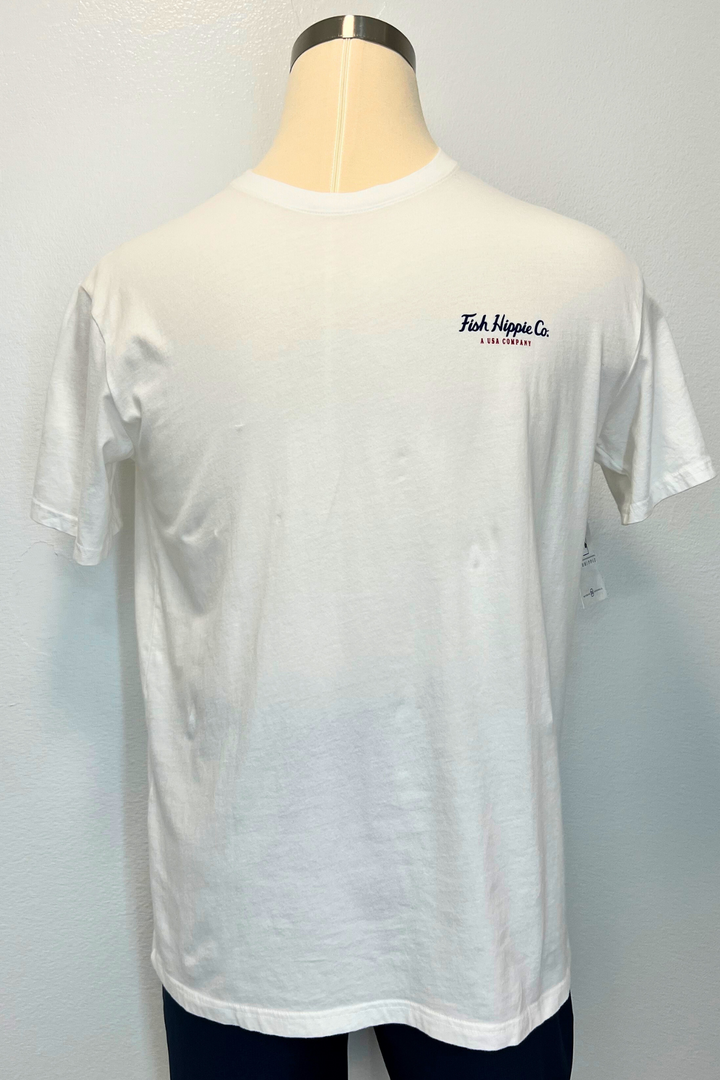 Fish Hippie True Blue Short Sleeve Tee