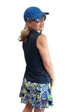 Sleeveless Polo Tank