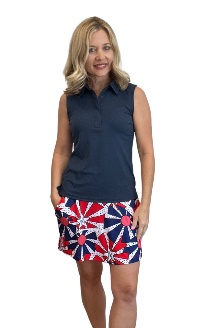 United We Par-Tee Golf Straight Skort