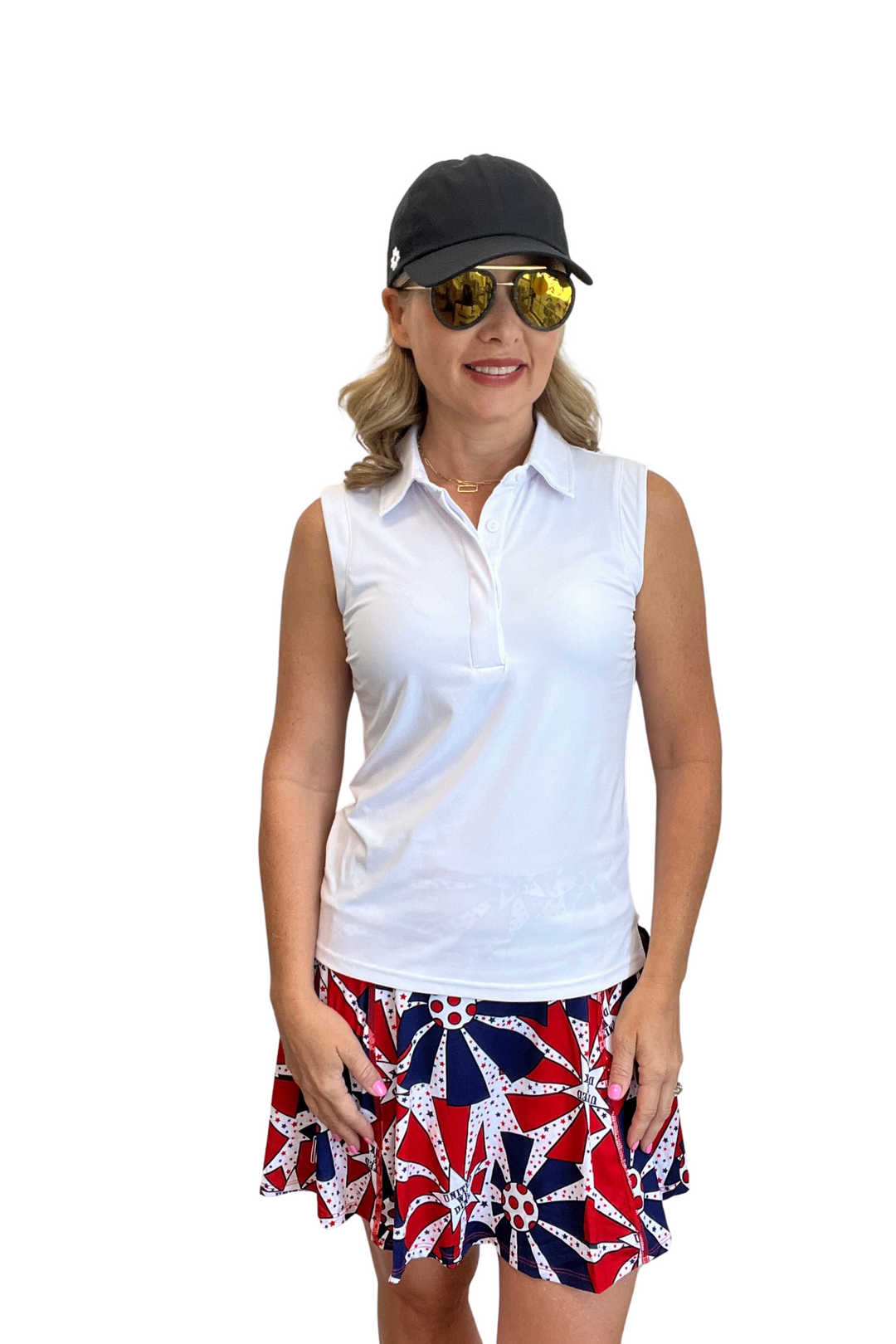 United We Dink Pickle Ball Skirt