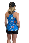 Lobster Pickleball Racerback Tank Top