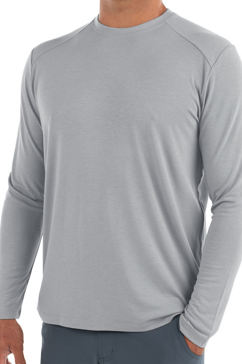 Free Fly Men's Bamboo Shade Long Sleeve Shirt
