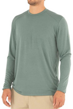 Free Fly Men's Bamboo Shade Long Sleeve Shirt