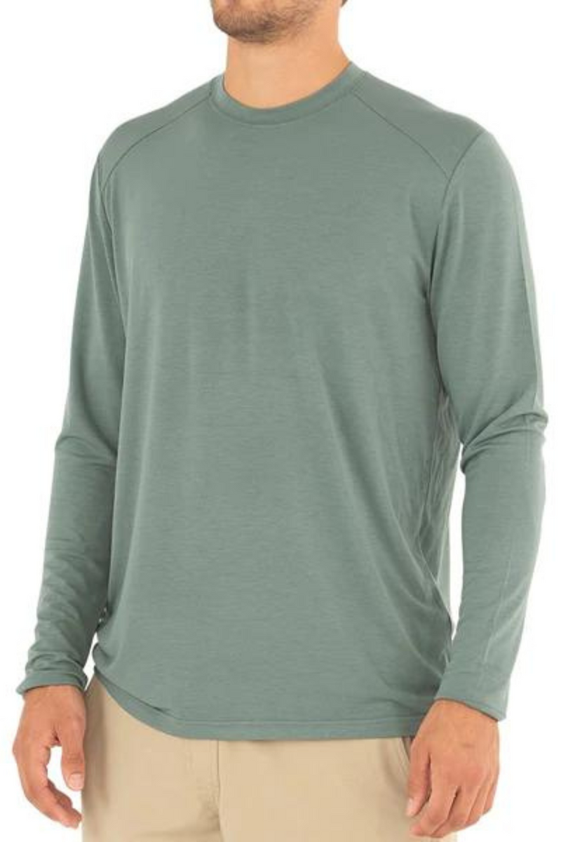Free Fly Men's Bamboo Shade Long Sleeve Shirt