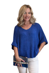 Short Sleeve Knit Top