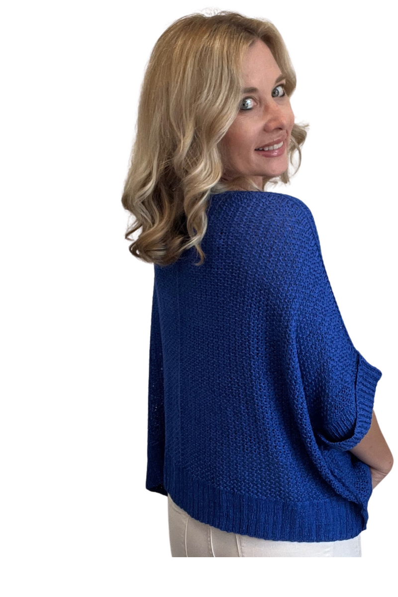 Short Sleeve Knit Top