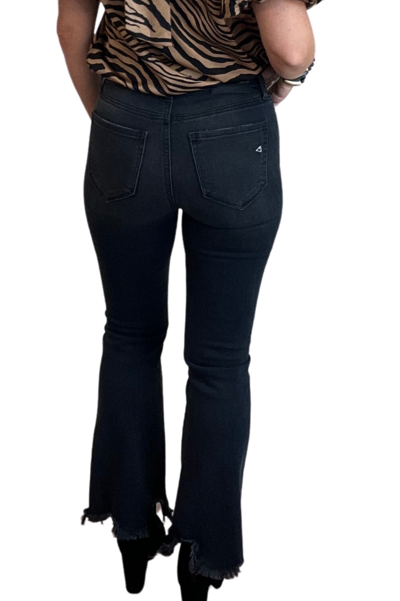 Hidden Happi Flares in Black