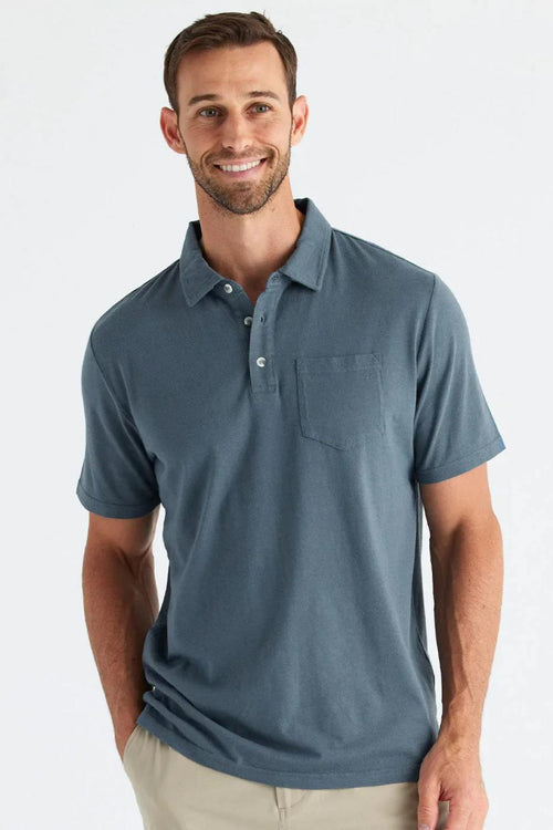 Free Fly Bamboo Heritage Polo