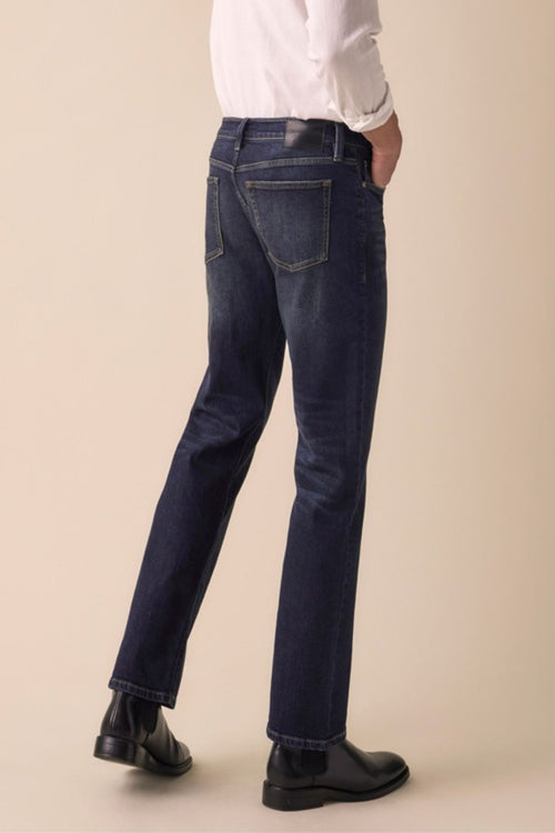 KanCan Slim Straight Dark Denim Jeans