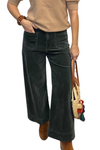 Audrey Wide Leg Corduroy Pants