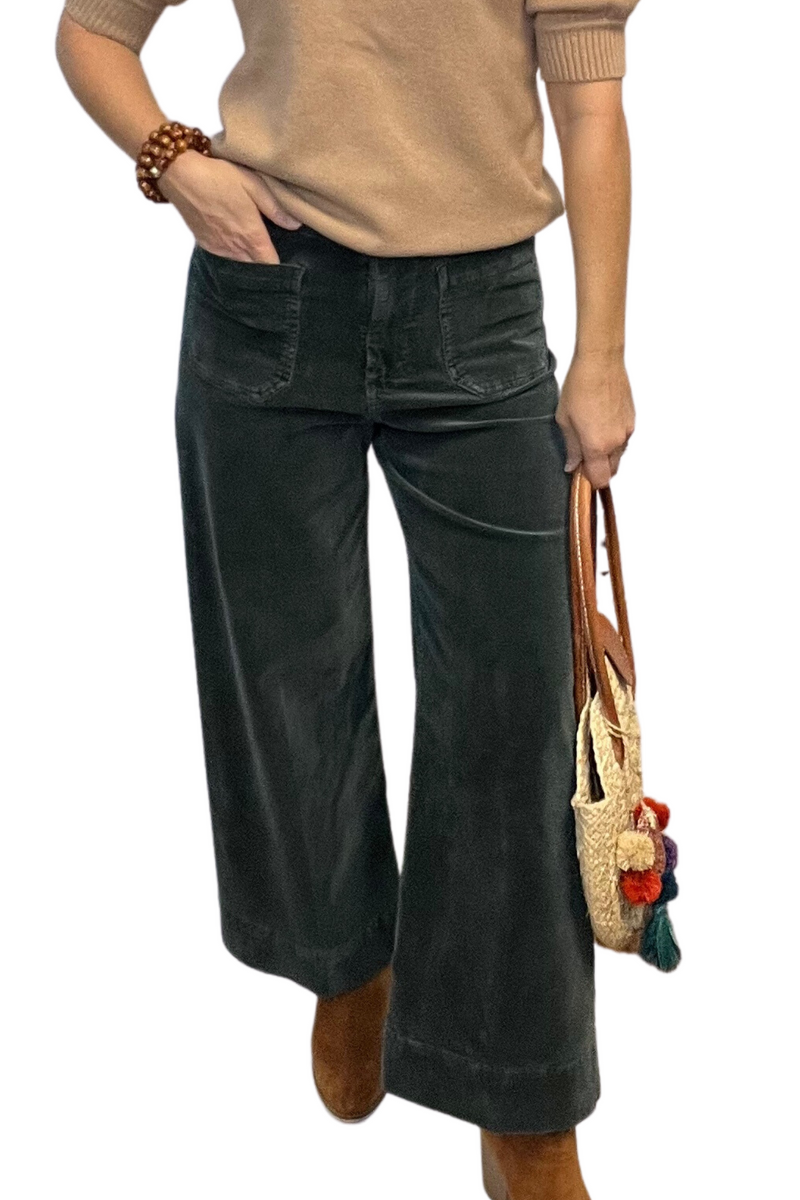 Audrey Wide Leg Corduroy Pants