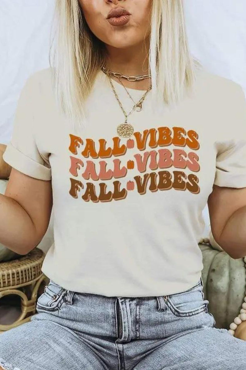 Fall Vibes T-Shirt