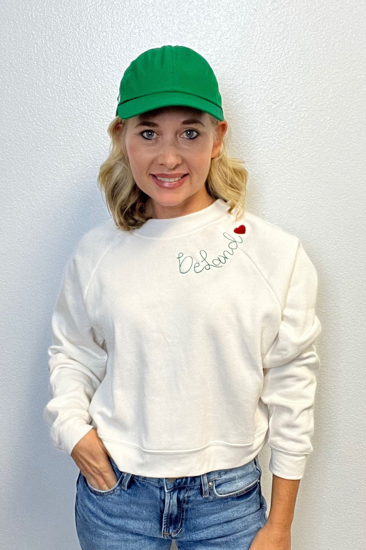 DeLand Raglan Crewneck Sweatshirt