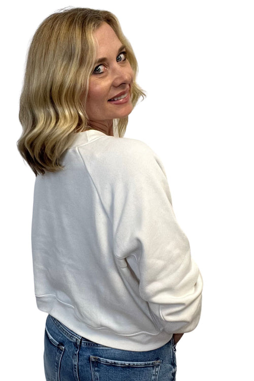 DeLand Raglan Crewneck Sweatshirt