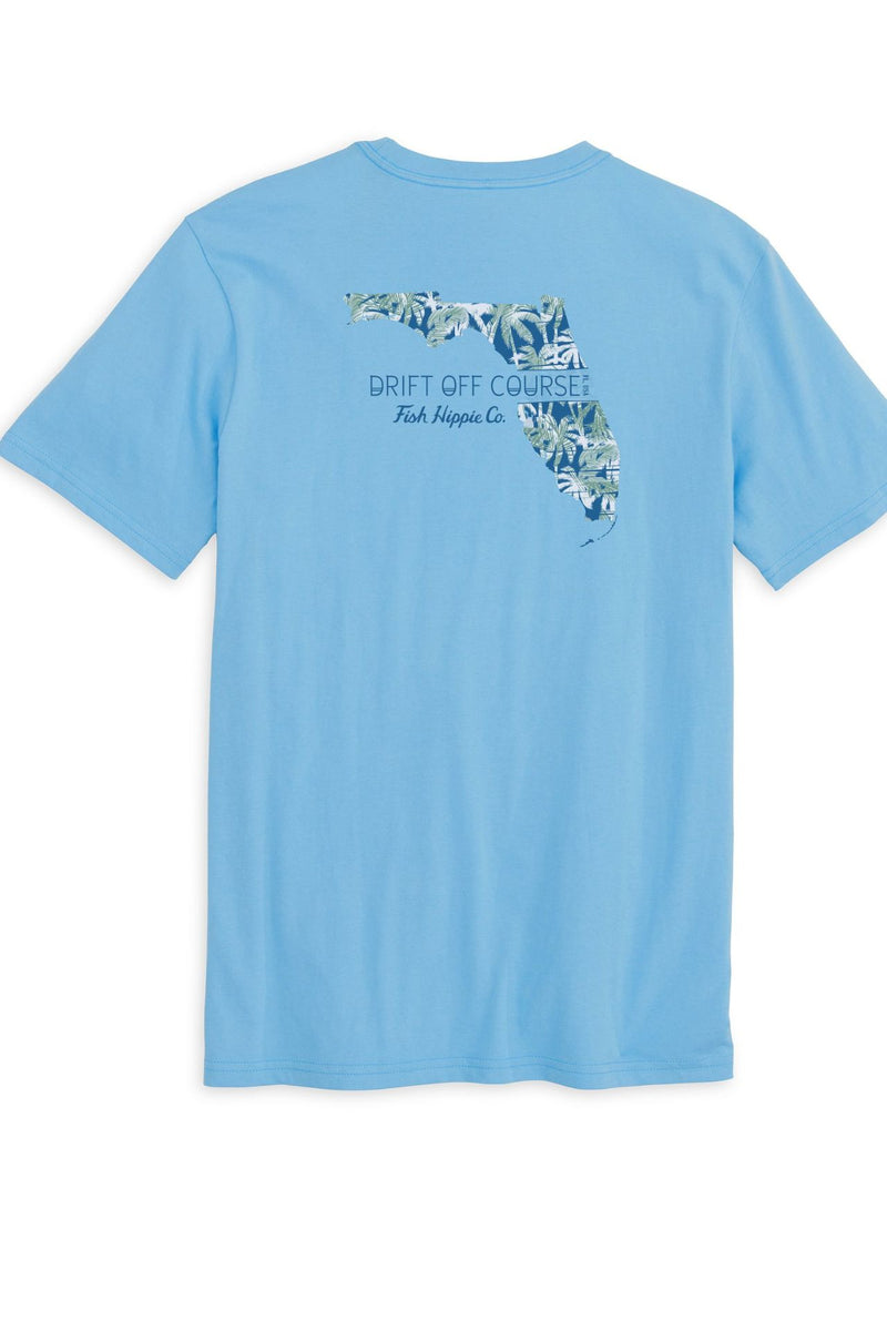 Fish Hippie Azure Florida T-Shirt