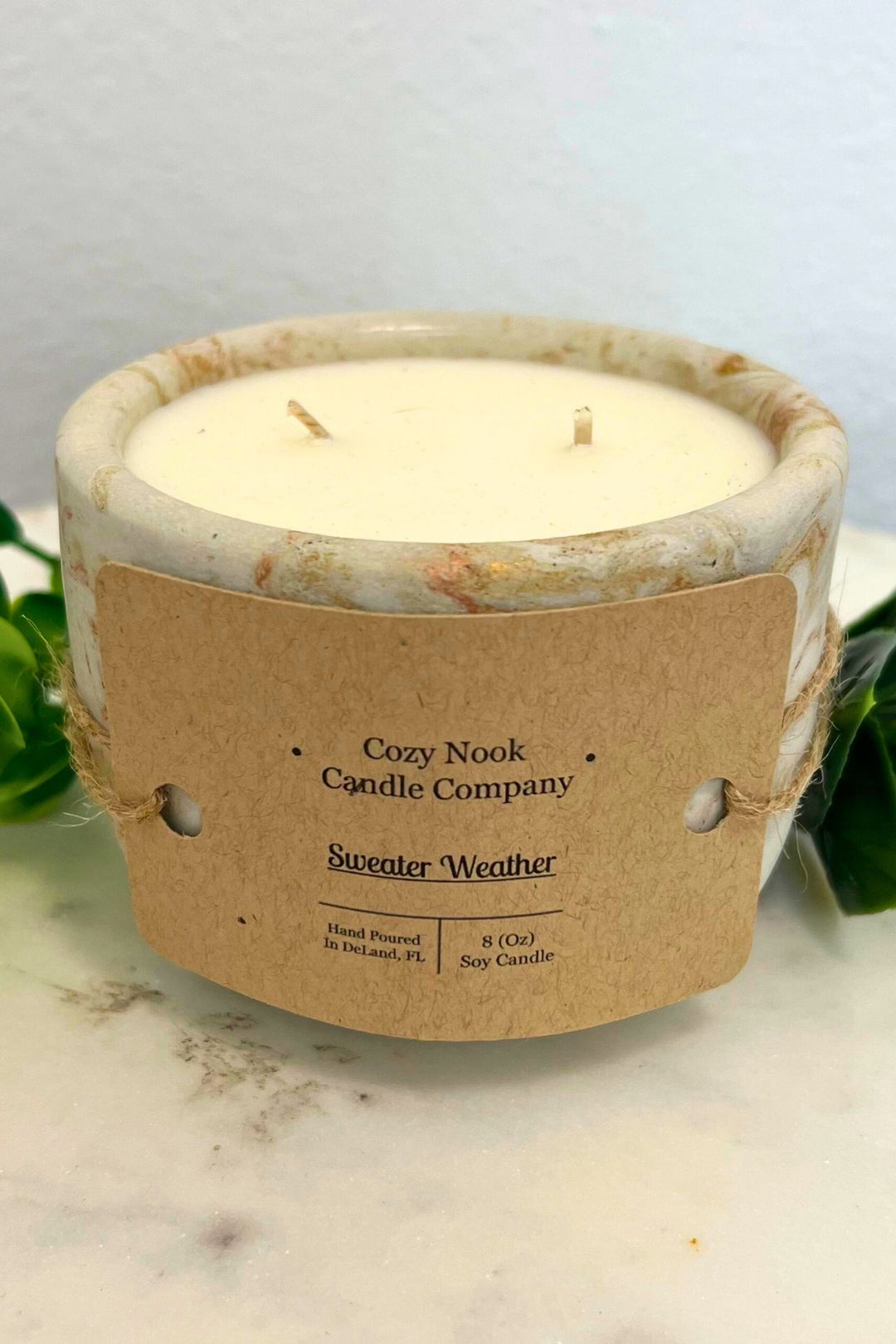Cozy Nook 8 oz Candle