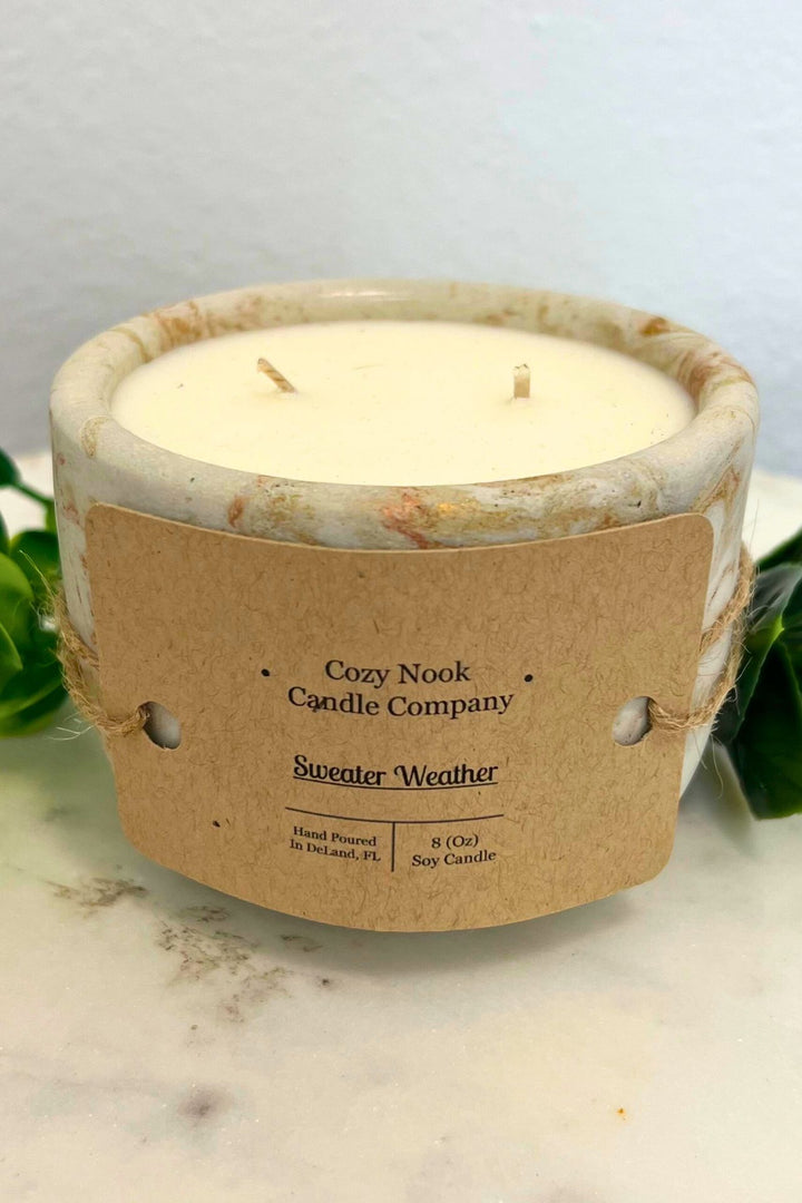 Cozy Nook 8 oz Candle