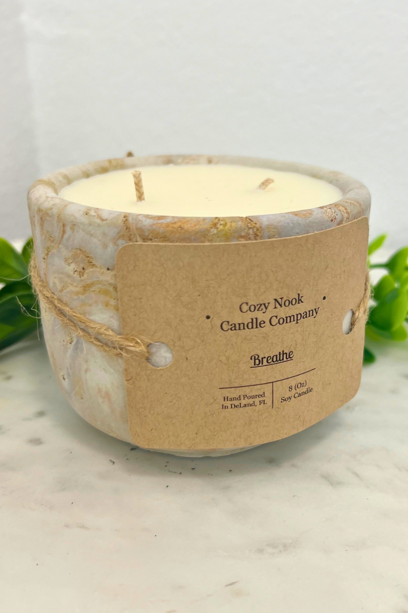 Cozy Nook 8 oz Candle