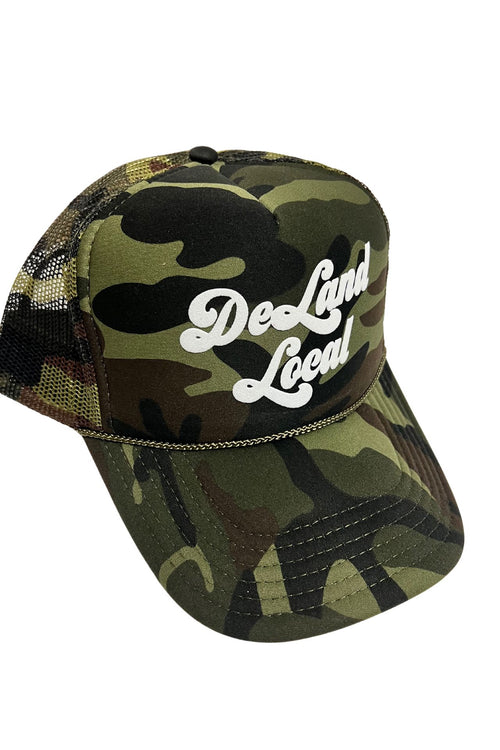 DeLand Local Trucker Hat