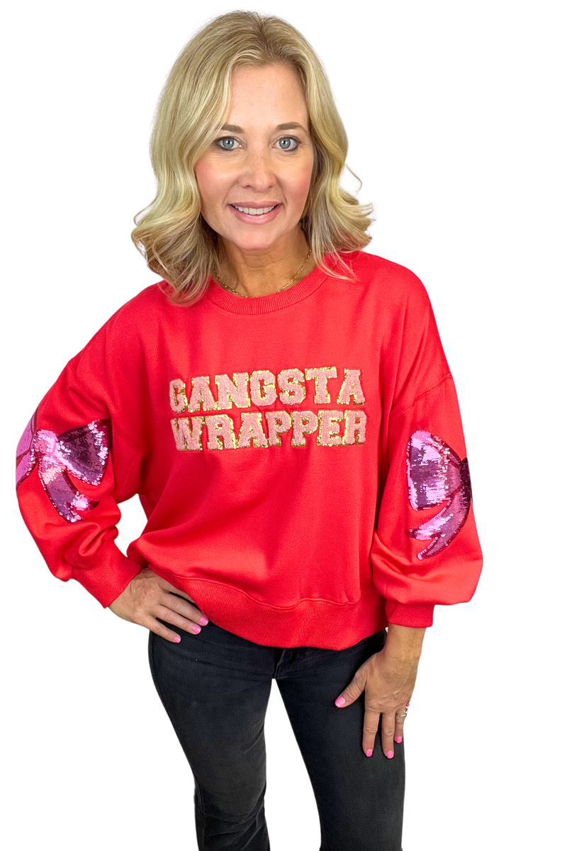 Ganster Wrapper Holiday Sweatshirt